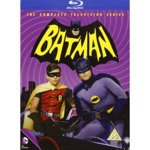 Batman Original: The Complete Series (Bluray)