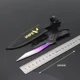 thumbnail image 3 of FC618/30cm Valorant Juego Periféricos Arma Modelo Singularity Cuchillo Juguete Espada Cosplay Metal Katana Romo y Seguro Regalos Para @FC8！, 3 of 5