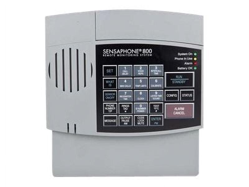 Sensaphone 800 Monitoring System Gray