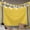 Yellow, variant on Black Geometric Small Tapestry for Bedroom Wall Hanging Tapestry, Modern Key Greek Design Abstract Art Ceiling Backdrop Tapestries Poster Blanket Wall Decor for Teens Room Living Room Dorm 23" x 28"
