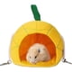 thumbnail image 2 of Pineapple hamster soft hair hamster house bed small animal hamster hanging house cage sugar glider cage, 2 of 4