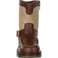 thumbnail image 3 of Georgia Boot Athens Bottes Imperméables à Fermeture Éclair Latérale Marron, 3 of 7