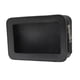 thumbnail image 4 of Bolsa de maquillaje jinwen Transparente e Impermeable PVC Fitness Negro, 4 of 8