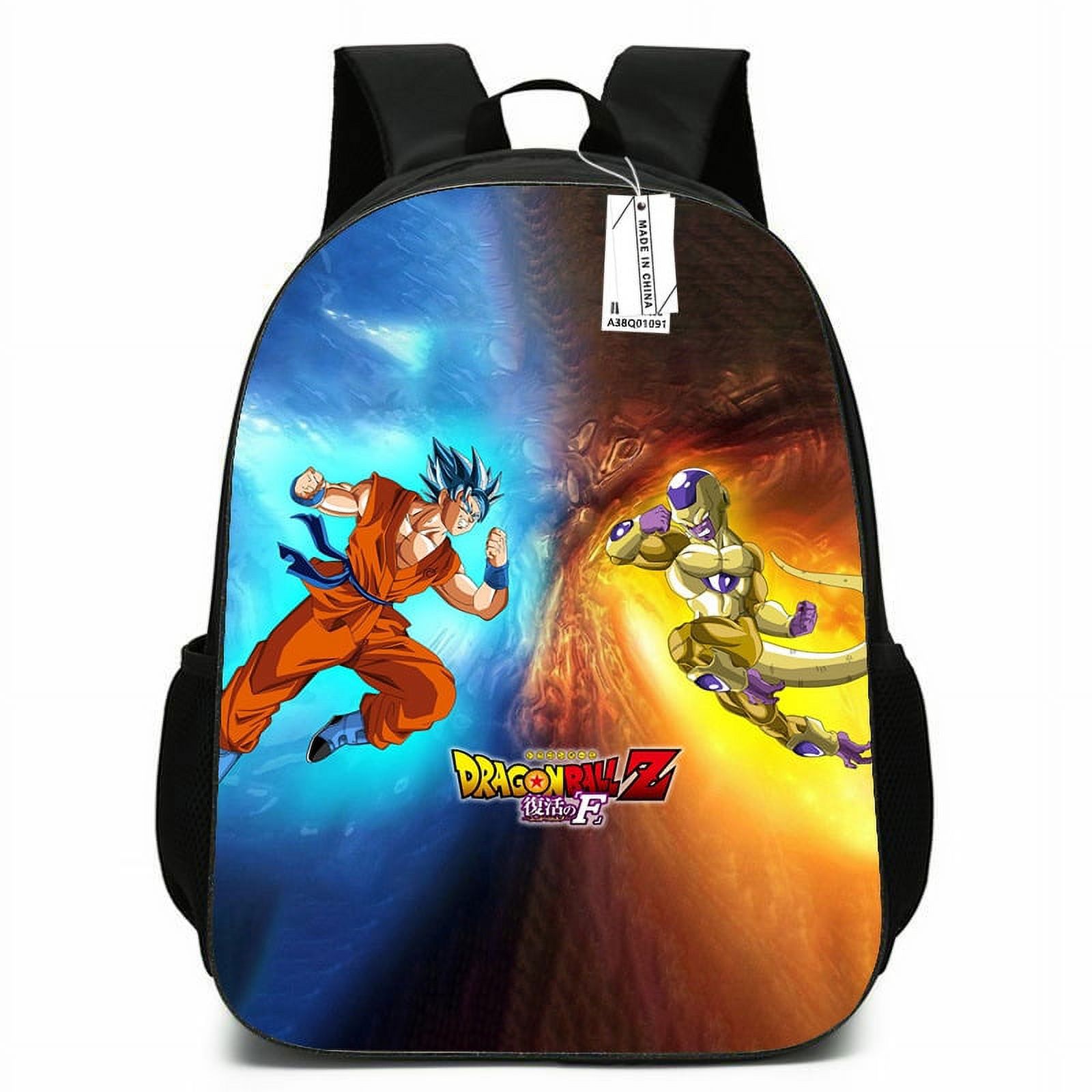 Backpacks Kids School Backpack Goku School Bag 3D Printed Cartoon ...