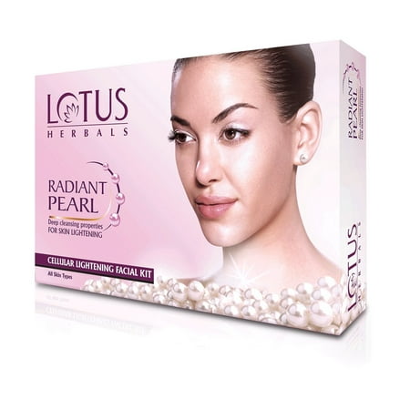 Lotus Herbals Radiant Pearl Facial Kit, 37g (Best Facial Kit In India)