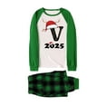 thumbnail image 4 of Pyjamas de Noël pour la Famille - Toutes Tailles - Pyjamas pour Femmes - Tenue Décontractée/quotidienne, 4 of 4