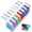8 Pcs-Office Stamps, variant on 8 Pcs Office Stamps Set, Paid Copy Scanned Entered Confidential Approved Completed Return to Sender Stamp, Multicolor Rubber Business Stamps with Storage Case