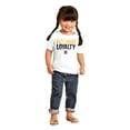 thumbnail image 4 of United States Army Duty Honor Loyalty Toddler Boy Girl T Shirt Infant Toddler Brisco Brands 3T, 4 of 6