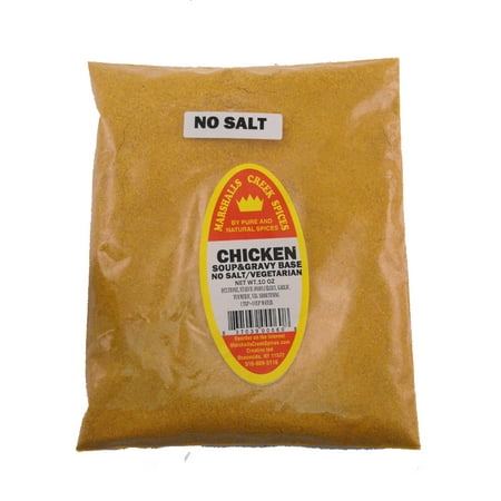 Marshalls Creek Spices SOUP AND GRAVY BOOST, CHICKEN, NO SALT/VEGETARIAN (Best Spices For Turkey Soup)