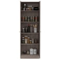 thumbnail image 4 of High Double Door Storage Cabinet | Works Well in Various Home Rooms | Melamine - Filled Particle Board | Simplifies Item Search, 4 of 7