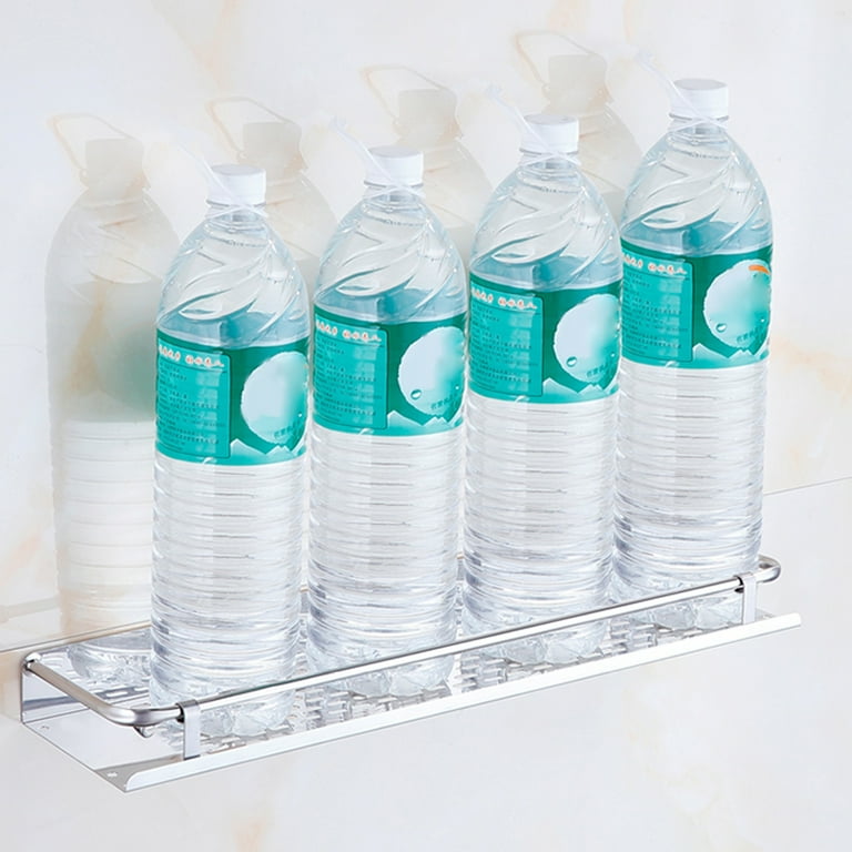 Bathroom Storage Rack Perforation-Free Wall Wall Bathroom Toiletries Storage Rack-1.38 x 19.69 x 4.92 Everly Quinn