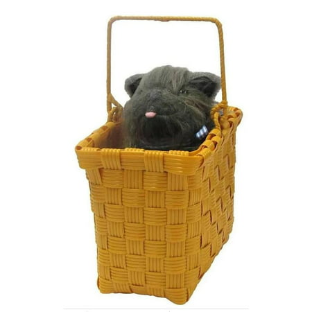 The Wizard Of Oz Toto In The Basket Costume Accessory One Size