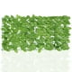 thumbnail image 1 of Pared de plantas verdes artificiales con hojas verdes simuladas, valla de ratán, decoración para balcón, 1 of 6