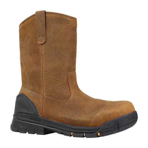 Bogs - Men's Bogs Bedrock Wellington Soft Toe Work Boot - Walmart.com