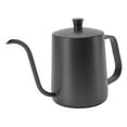thumbnail image 3 of Hervidor de Café Largo y Estrecho, Hervidor Pequeño de Acero Negro inoxidable Conpa Para El Hogar, 3 of 7