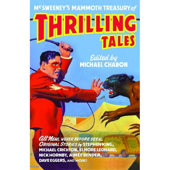 Pre-Owned McSweeney's Mammoth Treasury of Thrilling Tales (Paperback) 140003339X 9781400033393
