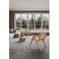 thumbnail image 2 of Manhattan Comfort Hamlet Accent Chair in Nature Cane - Set of 2, 2 of 3