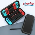 HEYSTOP Switch Case Compatible with Nintendo Switch, 12 in 1