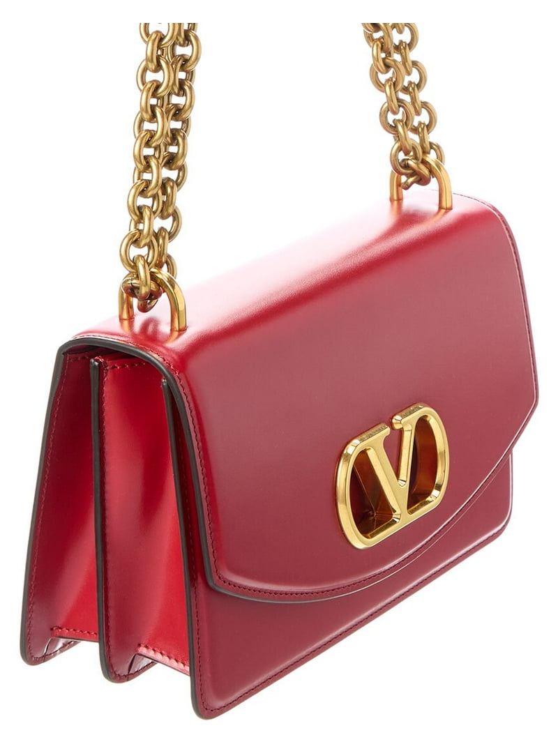Valentino Vain Small Leather Shoulder Bag, Pink - Walmart.com