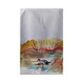 thumbnail image 2 of Betsy Drake KT1016 Redhead Pair Kitchen Towel, 2 of 2