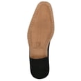 thumbnail image 2 of LIBERTYZENO Mens Classic Eel Print Genuine Leather Formal Oxford Shoes, Black, 2 of 7