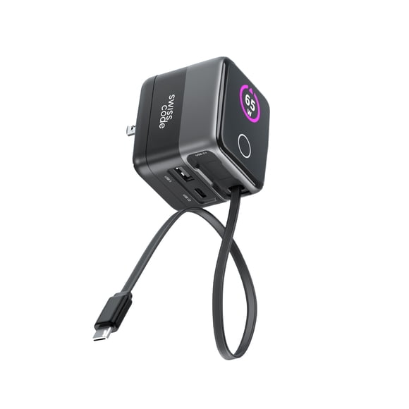 Brunn Cargador de Pared Inteligente Cube 65