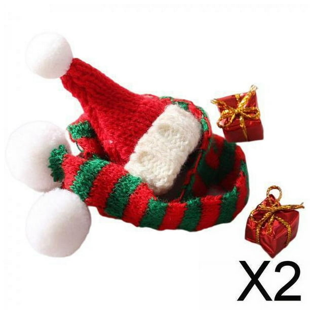Conjunto de Adornos Navideños Hugo 2 piezas para Muñecas de Tela