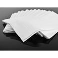 Men's White Cotton Handkerchiefs 12Pack by Umo Lorenzo