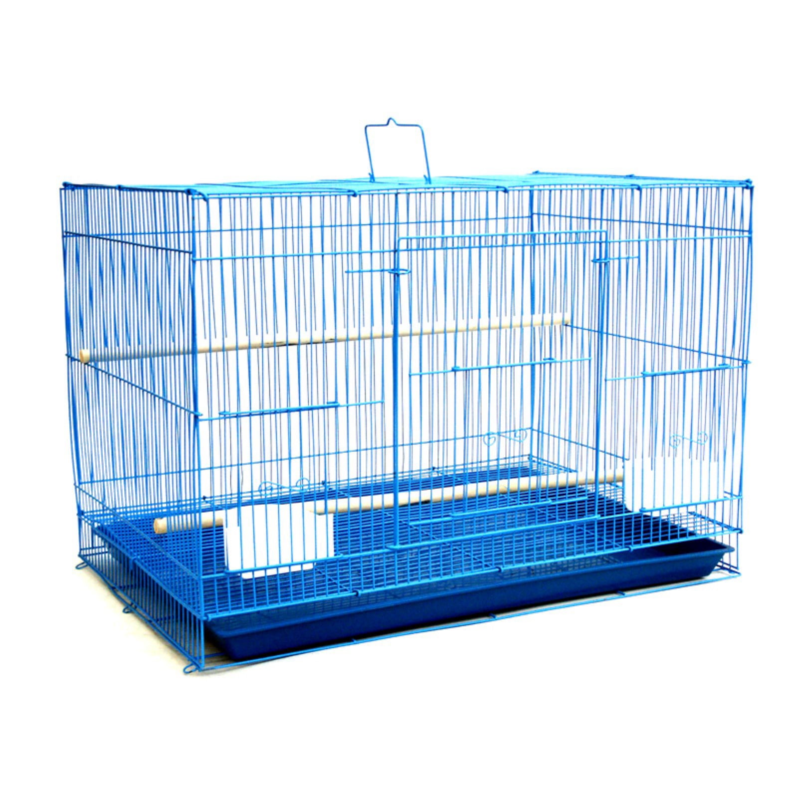 YML White Small Bird Breeding Cage