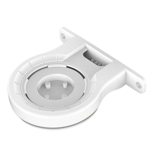 QualitChoice Haut-Parleur Mural Google Smart pour Haut-Parleur Point E Cho Support Économiseur de Points E 4 Nid Wifi Cho Blanc
