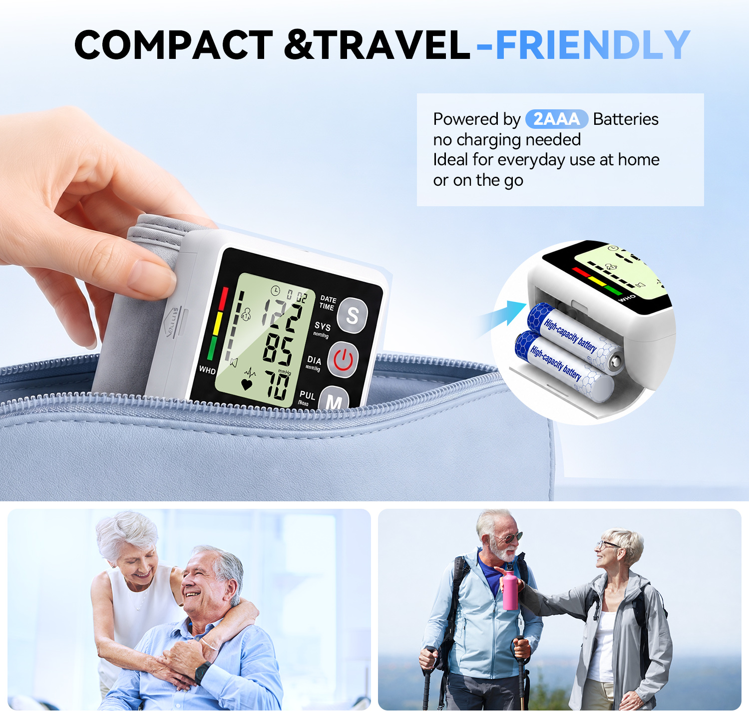 AlphaGeek Wrist Blood Pressure Monitor photo 7