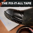 thumbnail image 3 of Flexible Waterproof Tape - Heavy Duty Adhesive Waterproofing for Repair, Leaks, Roof Patches Extreme Weather & UV Resistance Black, 1.88" x 30 ft. (Pack of 1), 3 of 3
