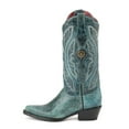 thumbnail image 2 of Western Boots Mens Anteater Square Toe Brown Pearl 42393-09, 2 of 2