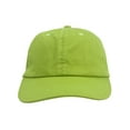 thumbnail image 2 of Top Headwear Wholesale Dozen Low Profile Adjustable Baseball Cap - Lime Green, 2 of 4