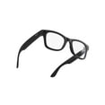 thumbnail image 5 of Ray-Ban Meta, Wayfarer (Large ) Glasses with Meta Ai, Audio, Photo, Video Compatibility, Matte Black, Clear to Green Transitions Lenses, 5 of 5