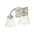 thumbnail image 3 of 9102-SN Millennium Lighting Josleen - 2 Light Bath Vanity-10 Inches Tall and 14 Inches Wide-Satin Nickel Finish, 3 of 5
