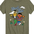 thumbnail image 3 of Sesame Street - Bert Ernie Best Pals - Toddler and Youth Short Sleeve Graphic T-Shirt, 3 of 5