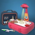thumbnail image 2 of Drawing Projector Table Set: Lighted Projector Drawing Board Musical Toy for Kid, 2 of 9