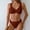 Brown, variant on Bathing Suit for Women Women's Bathing Suits Plus Size Womens Swimsuits Curvy Solid Color with Built in Bra Wireless Bating Suits Beach Supplies Brown S