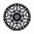 thumbnail image 3 of 22x9 DUB DC274 Anomaly Gloss Black Milled Wheel 5x115/5x120 (38mm), 3 of 3