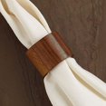 thumbnail image 2 of Anillos para Servilletas Rústicos de Madera DII Juego de 6 Piezas, 2 of 7