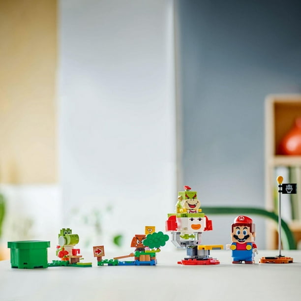 LEGO Super Mario Adventures with Interactive LEGO Mario