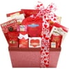 Alder Creek Ultimate Love Valentine Gift Basket, 12 pc