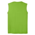 thumbnail image 6 of Yellow Rooster Men's Sleeveless PosiCharge Competitor T-Shirts Lime Shock XS, 6 of 6