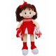 thumbnail image 1 of Linzy Lucia Cheerleader Rag Doll Morado 16 Linzy Plush 81898000, 1 of 1