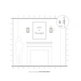 thumbnail image 4 of Livex Lighting 11" 1-Light Contemporary Metal ADA Wall Sconce in Bronze, 4 of 9