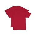 thumbnail image 2 of Hanes Men's X-Temp Short Sleeve Crewneck T-Shirt, 2-Pack Unisex, 2 of 6