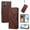 Brown, variant on Phone Case for Motorola Moto G Play 2026, Flip Wallet PU Leather Case with Card Holder, Magnetic Closure Protective Cover,Black,For Moto G Play 2026