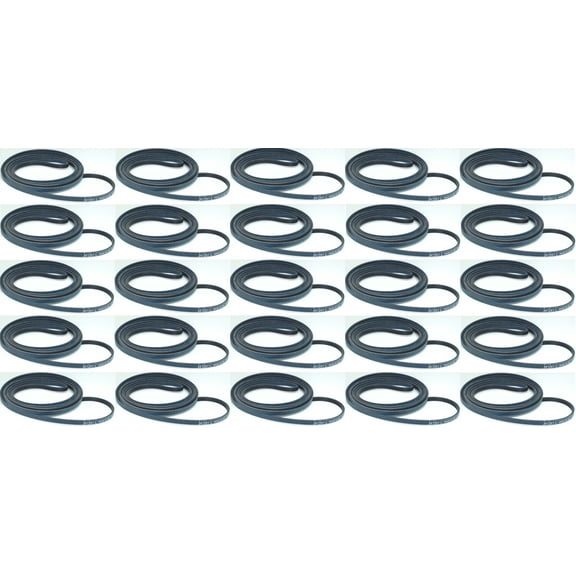 25OF341241, Dryer Belt 25 Pack fits Roper, Kenmore, Whirlpool