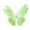 Green, variant on Giant Butterfly Wedding Decoration Window Art Large 25.59 Inch Size for Indoor Outdoor Bridal Shower Receptions